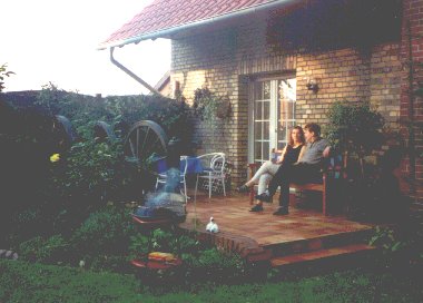 Ansicht Terrasse